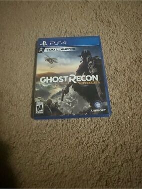 Tom Clancy's Ghost Recon Wildlands for PS4 - Blue - Ubisoft
